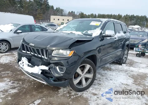 2015 Jeep Grand Cherokee Limited from USA, damaged, VIN 1C4RJFBGXFC847763